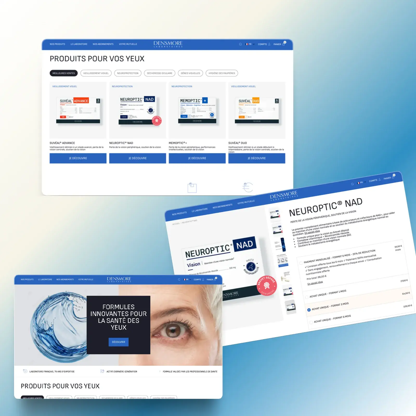 Densmore : visuel 1 du projet