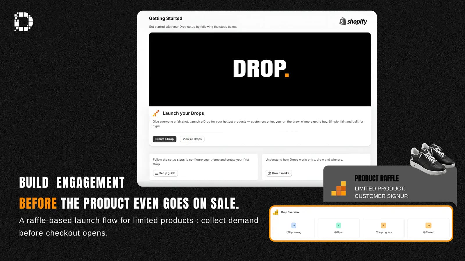 DROP : aperçu du projet